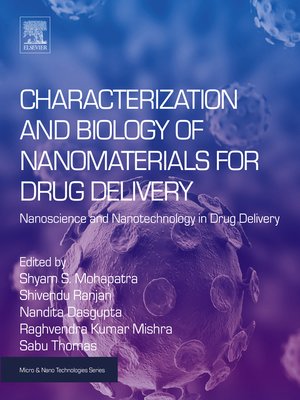 cover image of Characterization and Biology of Nanomaterials for Drug Delivery